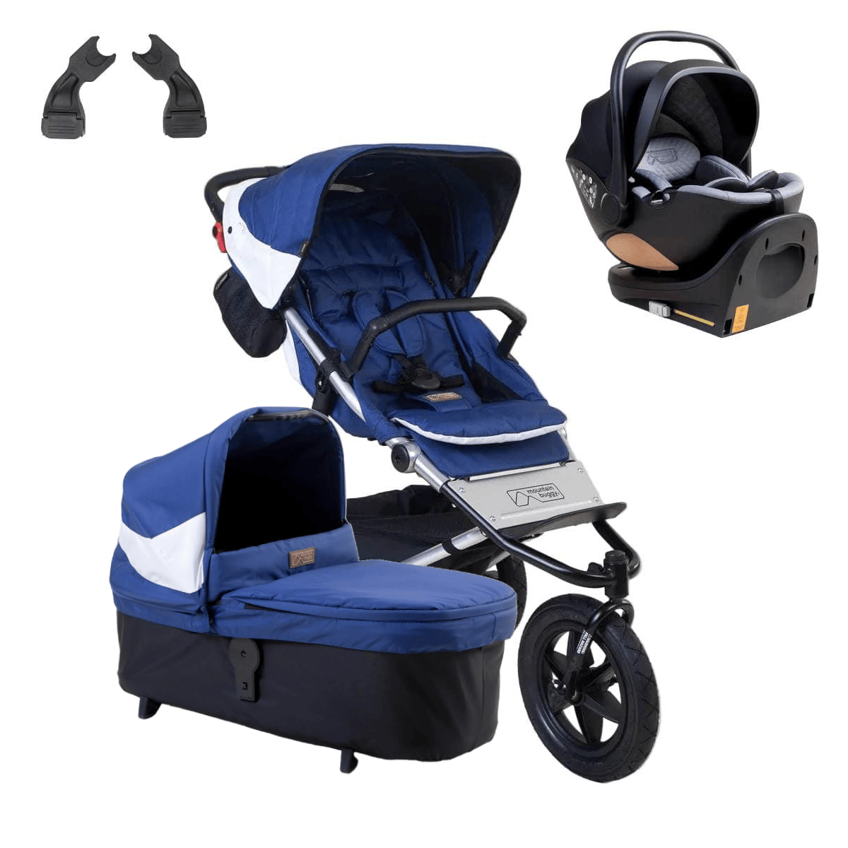 Mountain Buggy Terrain (Nest) Travel System - Quartz