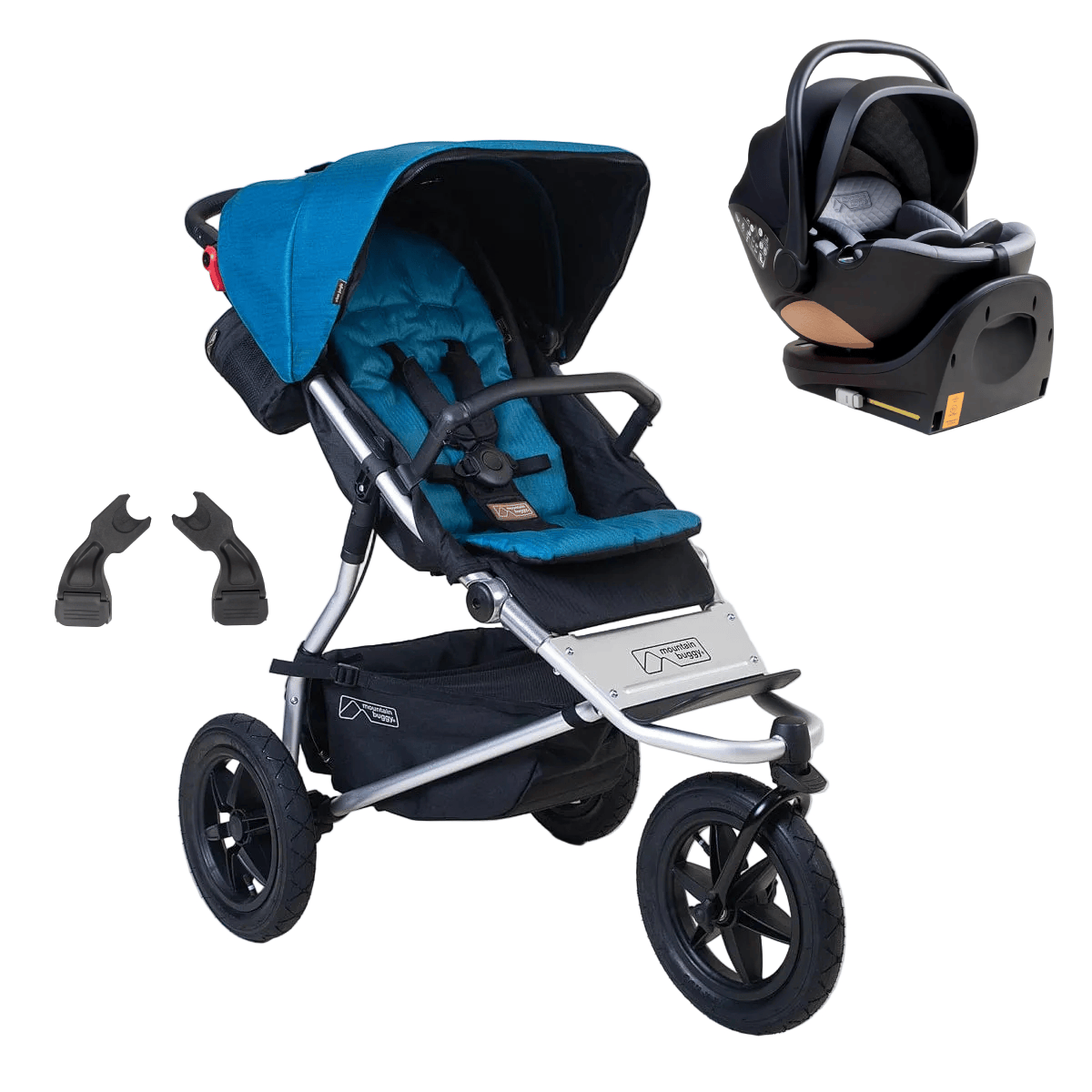Mountain Buggy Urban Jungle Car Seat Bundle - Ocean