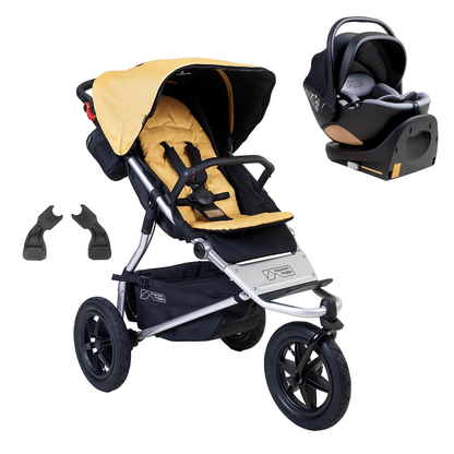 Mountain Buggy Urban Jungle Car Seat Bundle - Solare