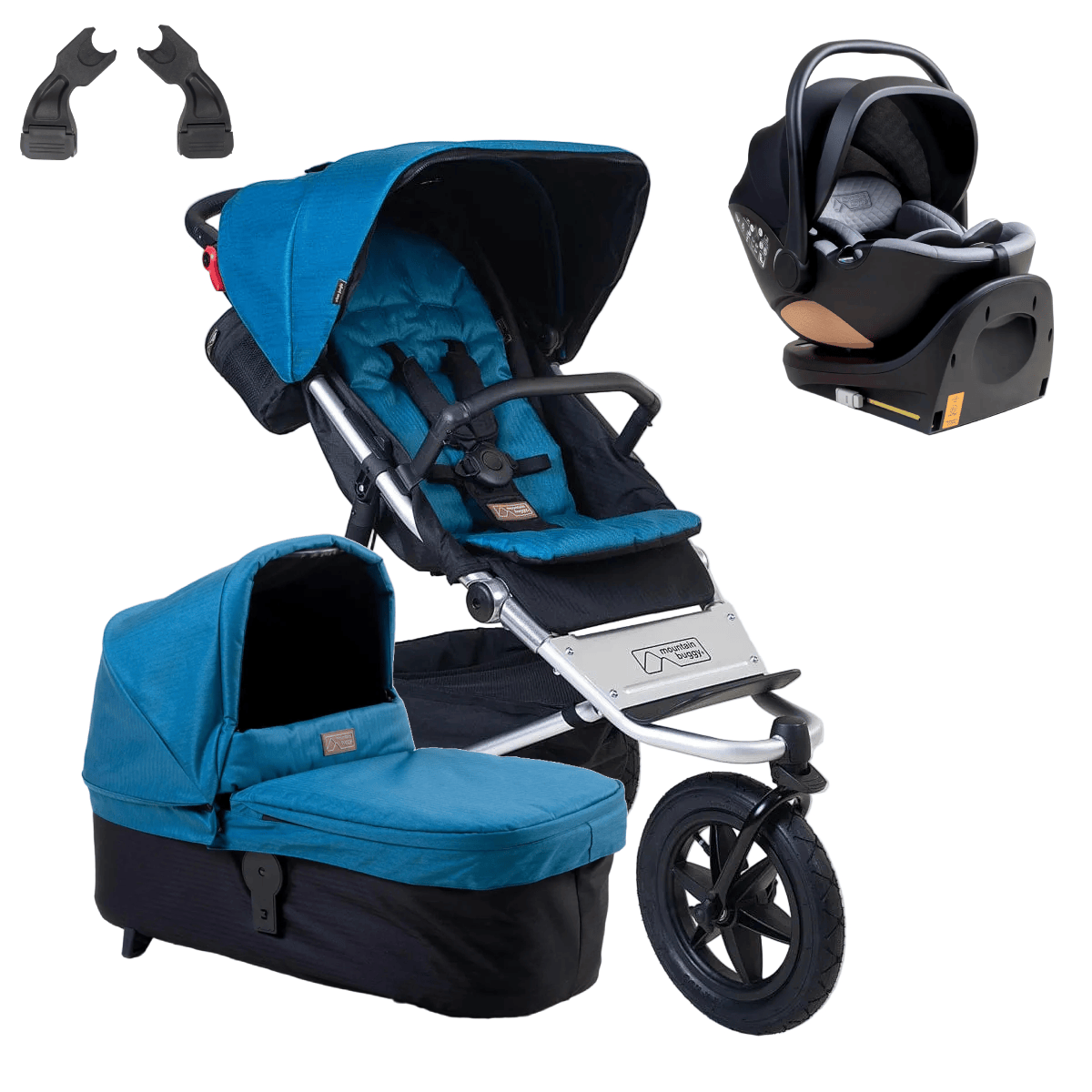 Mountain Buggy Urban Jungle (Nest) Travel System - Ocean