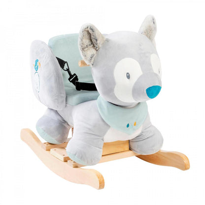 Nattou Rocker - Tiloo the Wolf (Ex-Display)