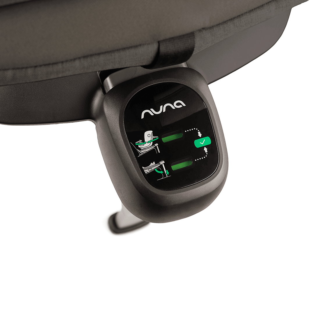 Nuna Pruu 0+/1 Car Seat - Caviar