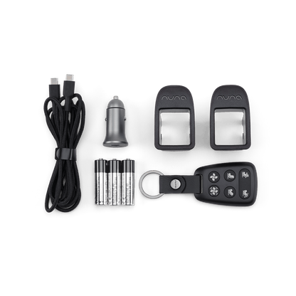 Nuna RELX Wind Car Seat - Caviar