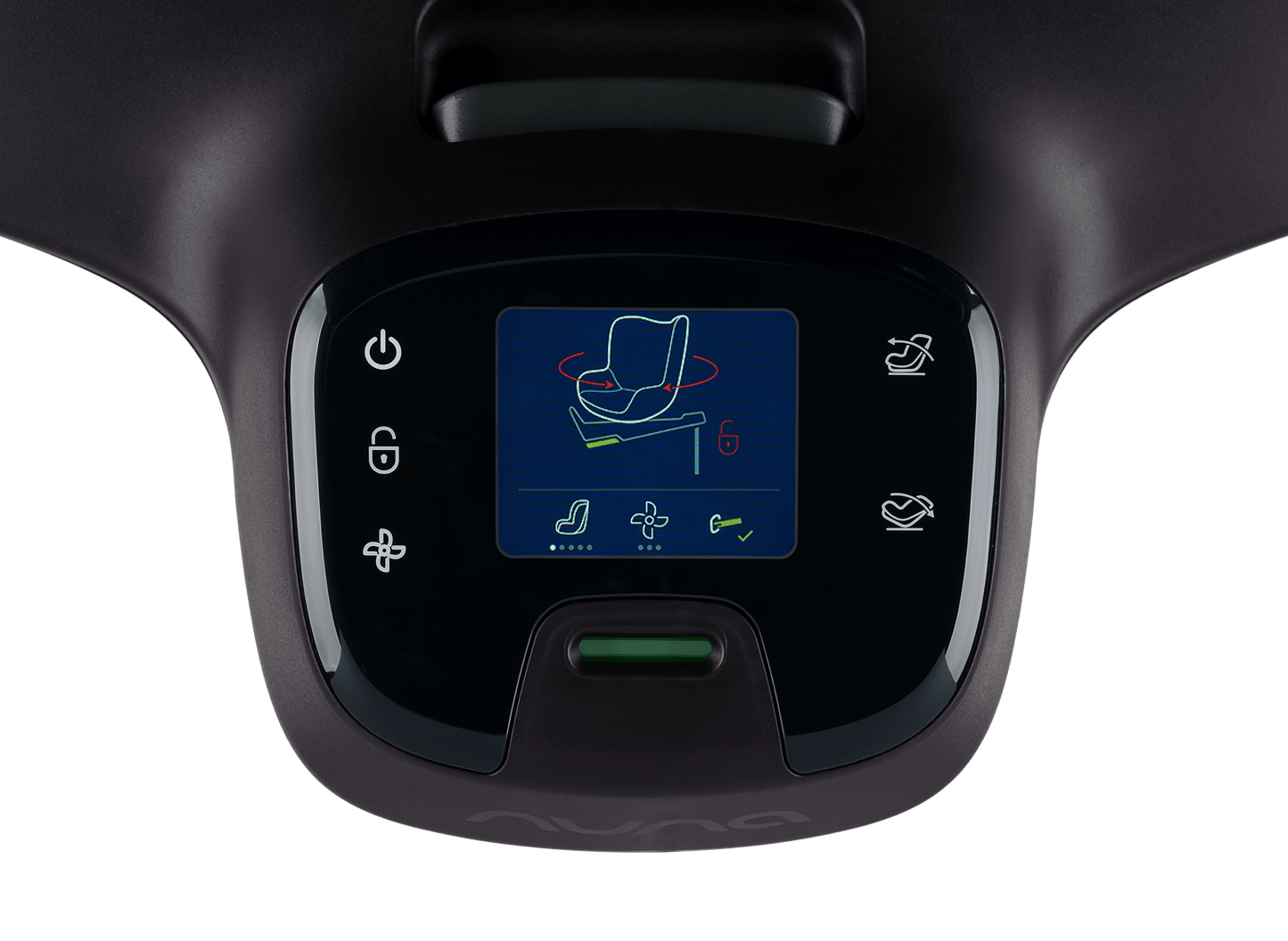 Nuna RELX Wind Car Seat - Caviar