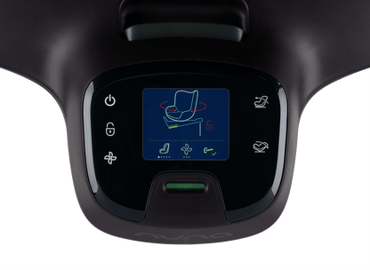 Nuna RELX Wind Car Seat - Caviar