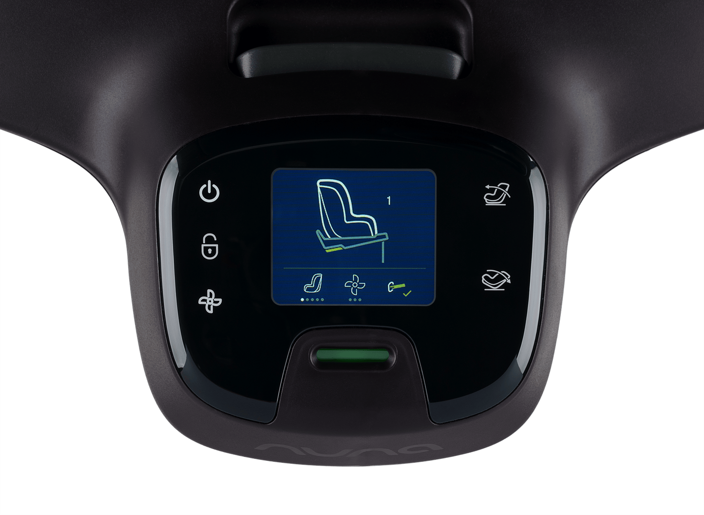 Nuna RELX Wind Car Seat - Caviar