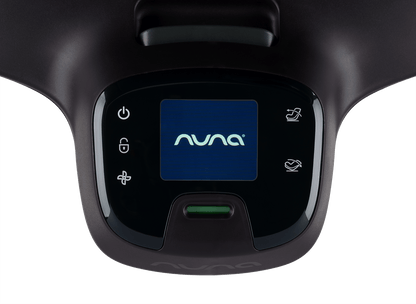 Nuna RELX Wind Car Seat - Caviar