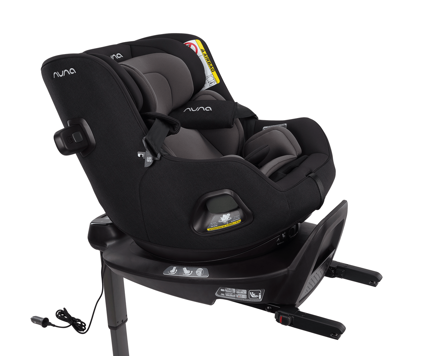 Nuna RELX Wind Car Seat - Caviar