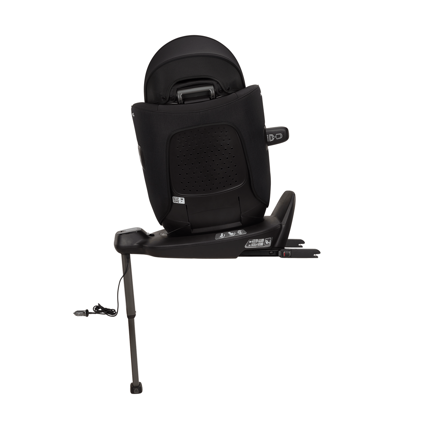 Nuna RELX Wind Car Seat - Caviar
