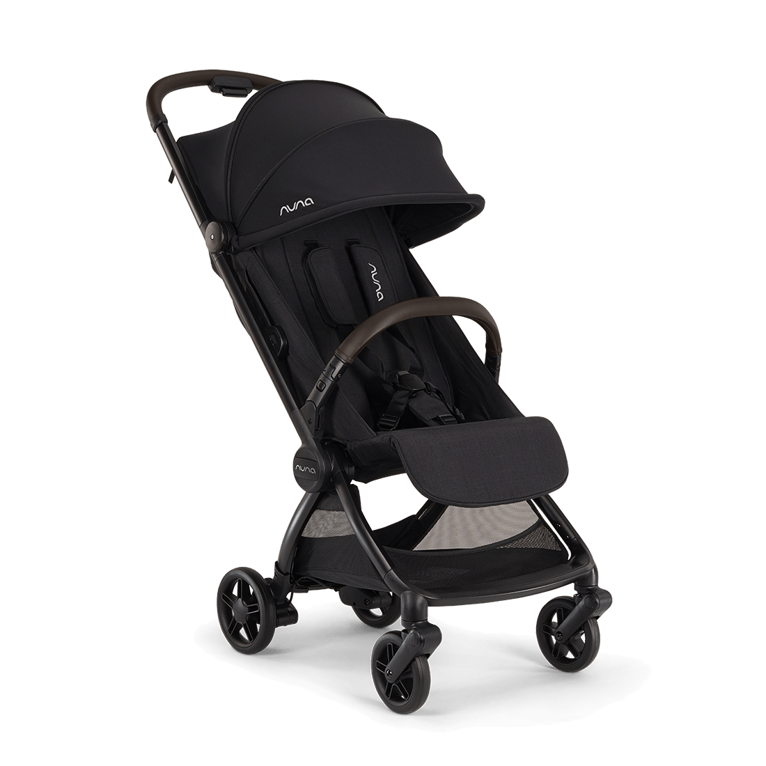 Nuna VIAA Cabn Stroller - Caviar