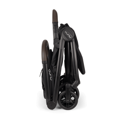 Nuna VIAA Cabn Stroller - Caviar