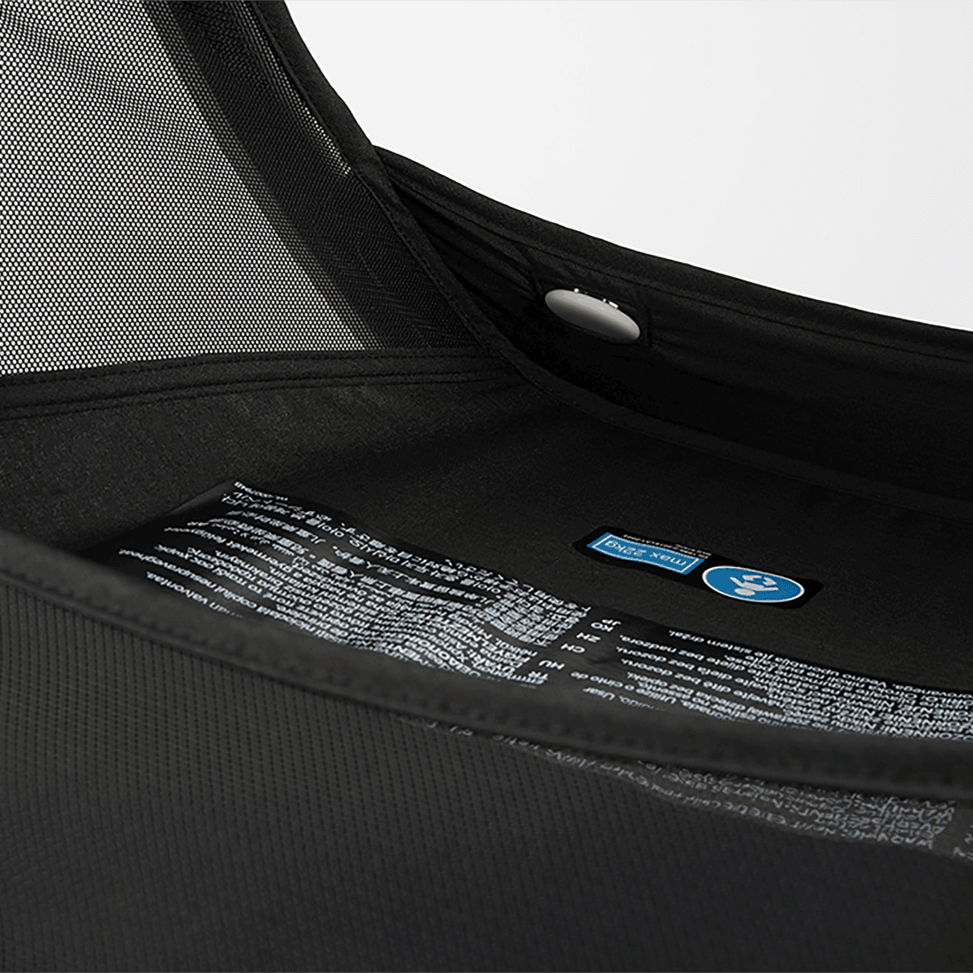 Nuna VIAA Cabn Stroller - Caviar