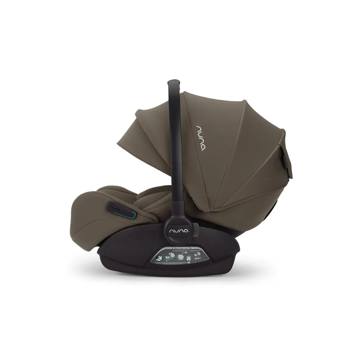 Nuna TRIV Next (ARRA Flex) Complete Travel System - Pistachio
