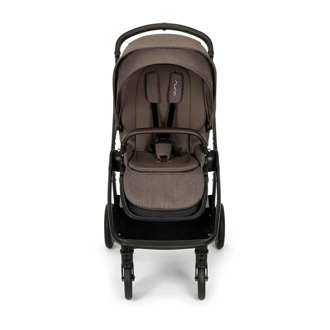 Nuna TRIV Next (ARRA Flex) Complete Travel System - Chestnut