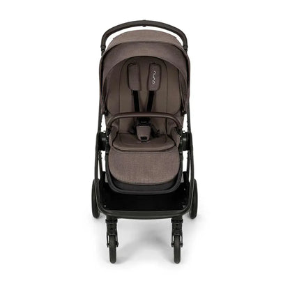 Nuna TRIV Next (ARRA Flex) Complete Travel System - Chestnut