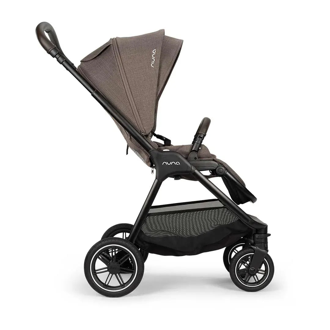 Nuna TRIV Next (ARRA Flex) Complete Travel System - Chestnut