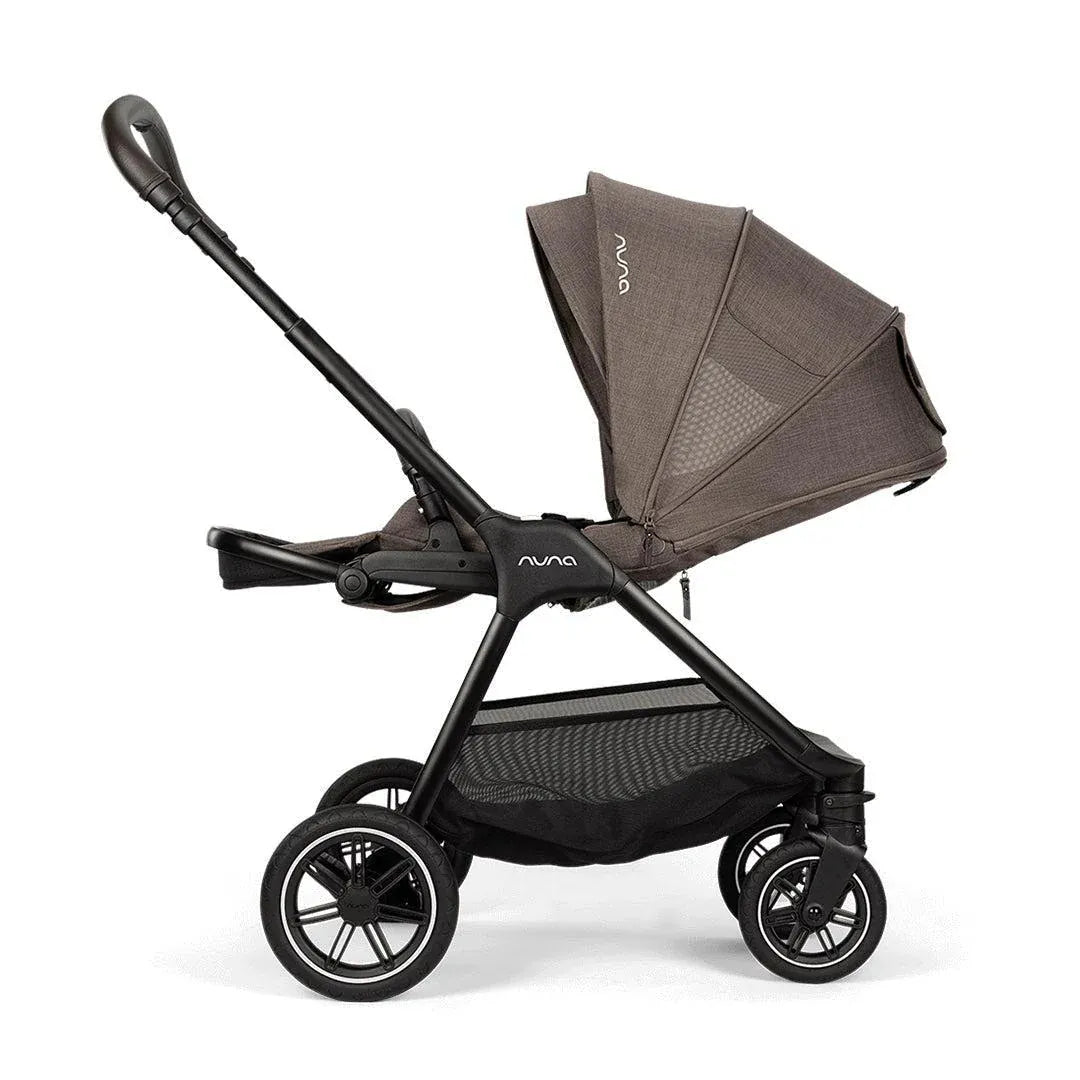 Nuna TRIV Next (ARRA Flex) Complete Travel System - Chestnut
