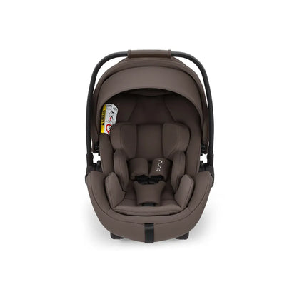 Nuna TRIV Next (ARRA Flex) Complete Travel System - Chestnut
