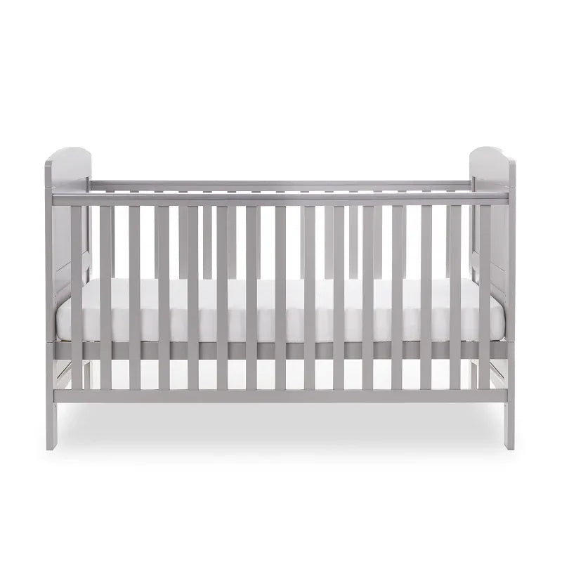 Obaby Grace Cot Bed - Warm Grey