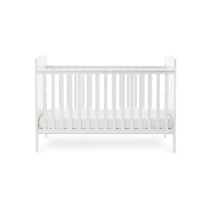 Obaby Grace Cot Bed - White