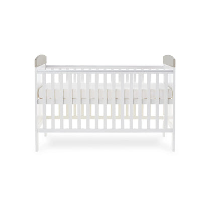 OBaby Grace Inspire Cot Bed - Guess How Much I Love You, Scribble