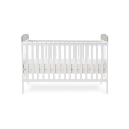 OBaby Grace Inspire Cot Bed - Guess How Much I Love You, Scribble