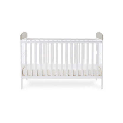 OBaby Grace Inspire Cot Bed - Guess How Much I Love You, Scribble
