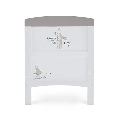 OBaby Grace Inspire Cot Bed - Guess How Much I Love You, Scribble