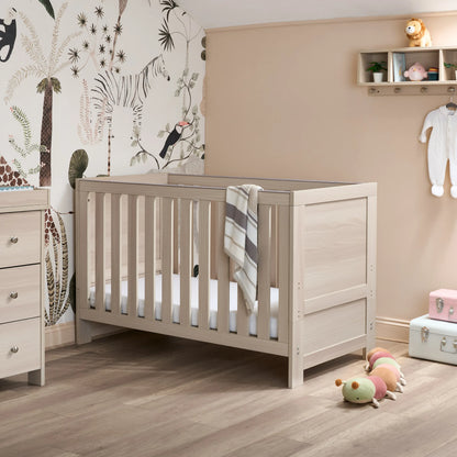 Obaby Nika Cot Bed - Aspen