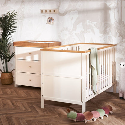 OBaby Evie (2 Piece) Room Set - Cashmere