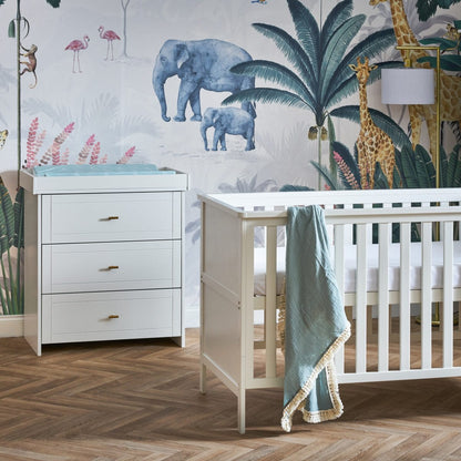 OBaby Evie (2 Piece) Room Set - White