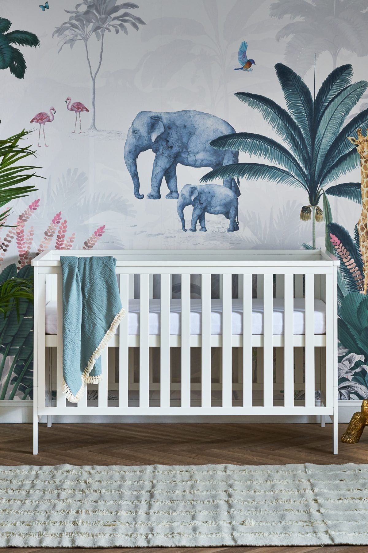 OBaby Evie (2 Piece) Room Set - White