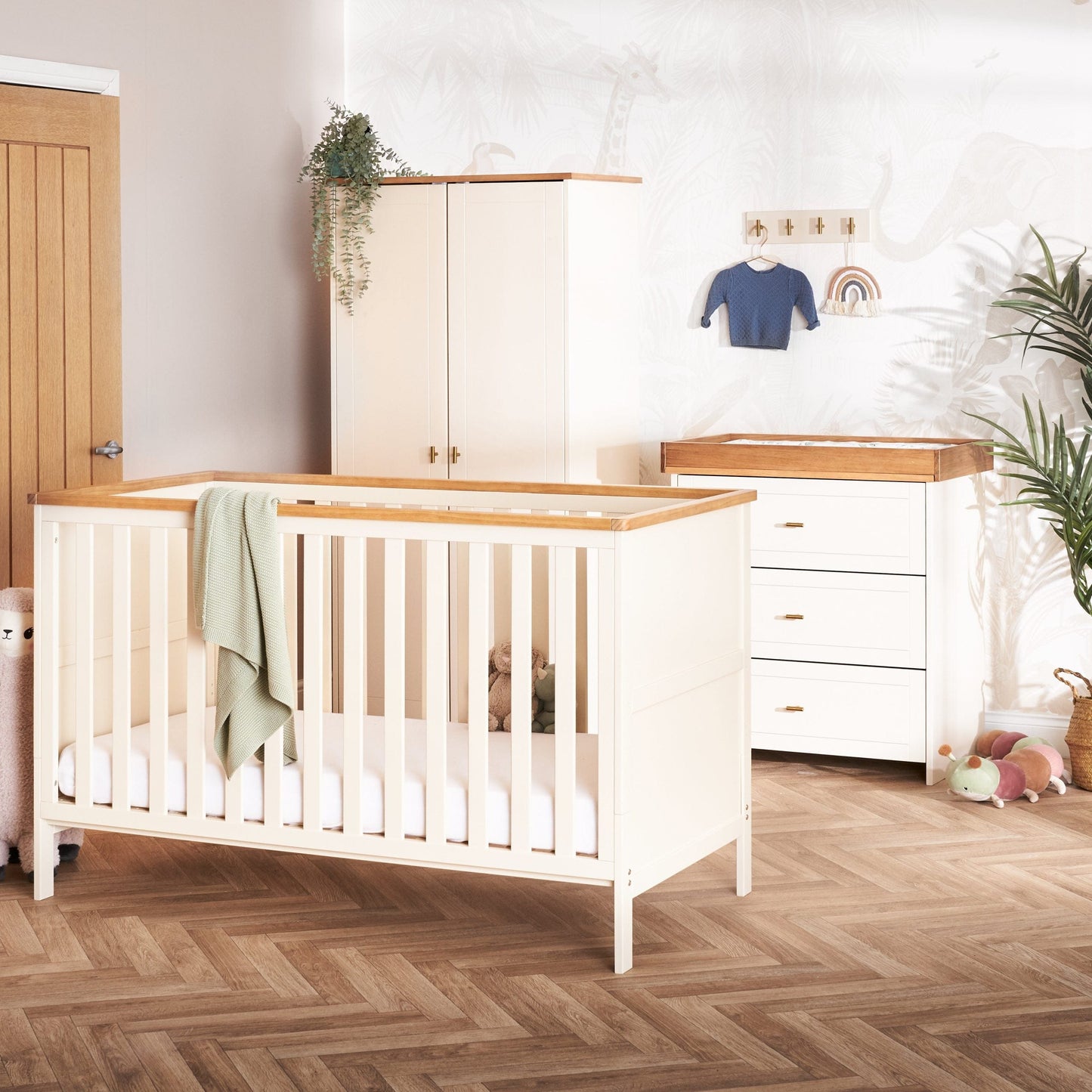 OBaby Evie (3 Piece) Room Set - Cashmere