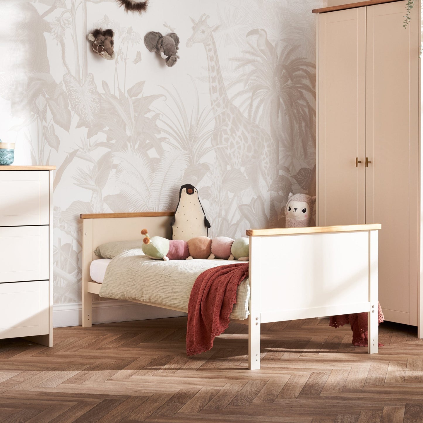 OBaby Evie (3 Piece) Room Set - Cashmere