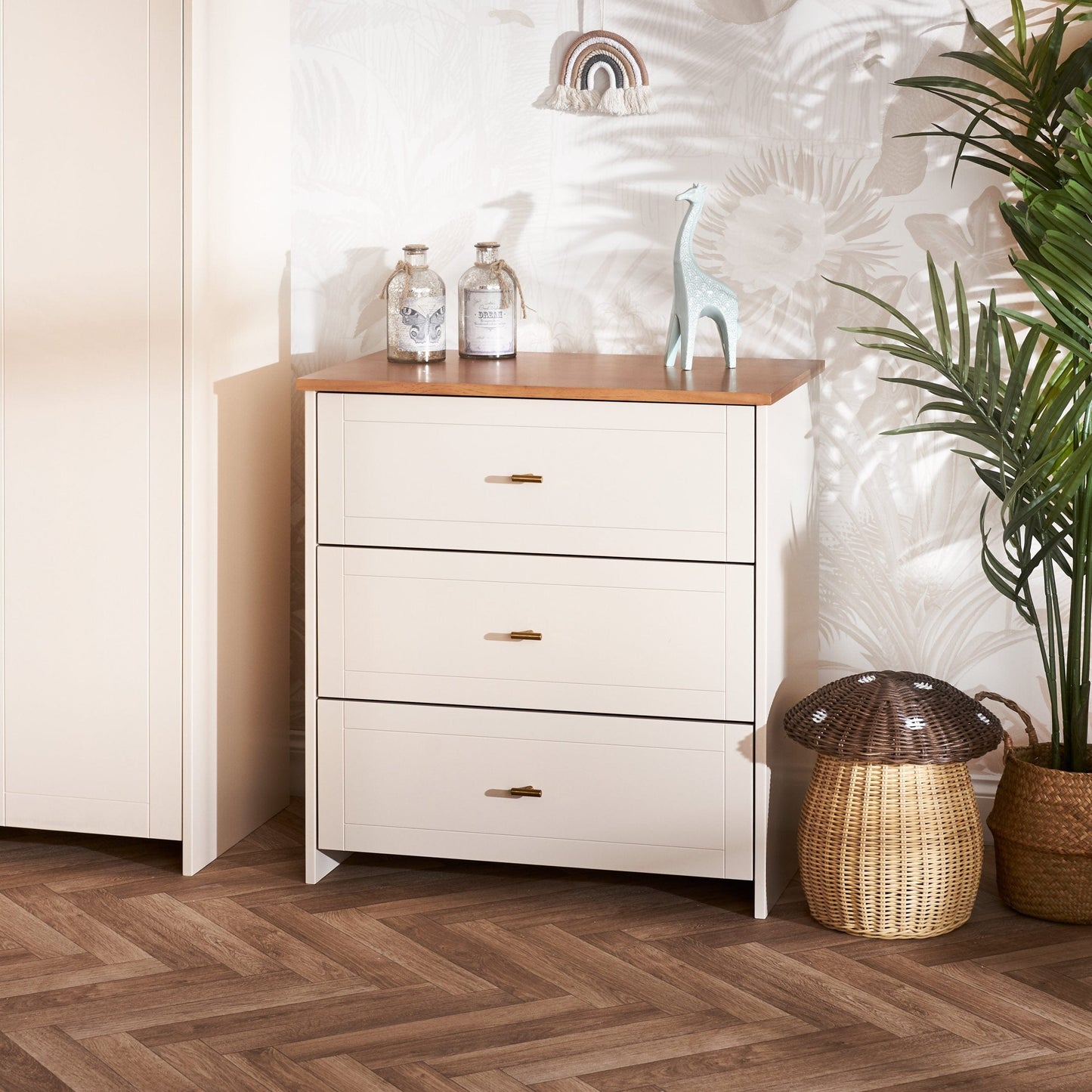 OBaby Evie (3 Piece) Room Set - Cashmere