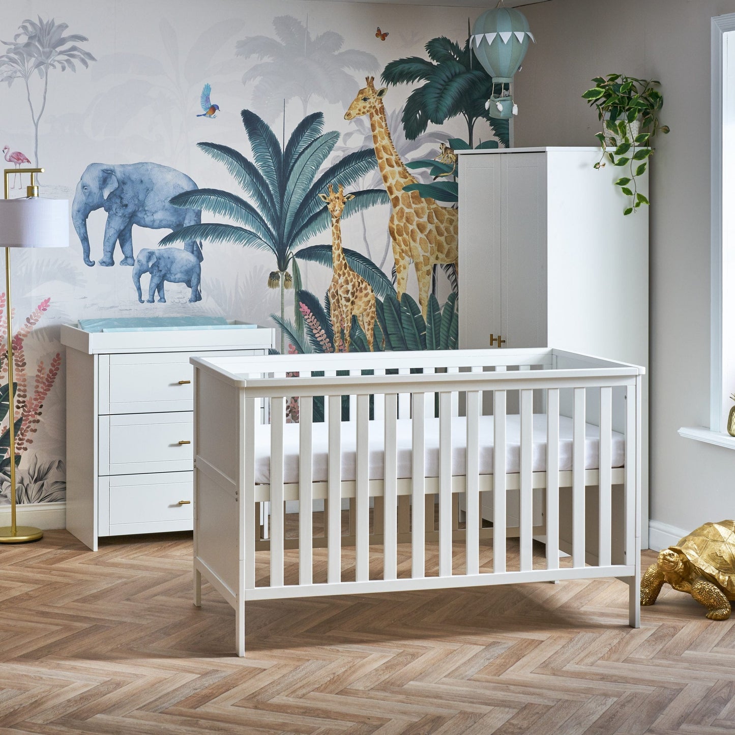 OBaby Evie (3 Piece) Room Set - White