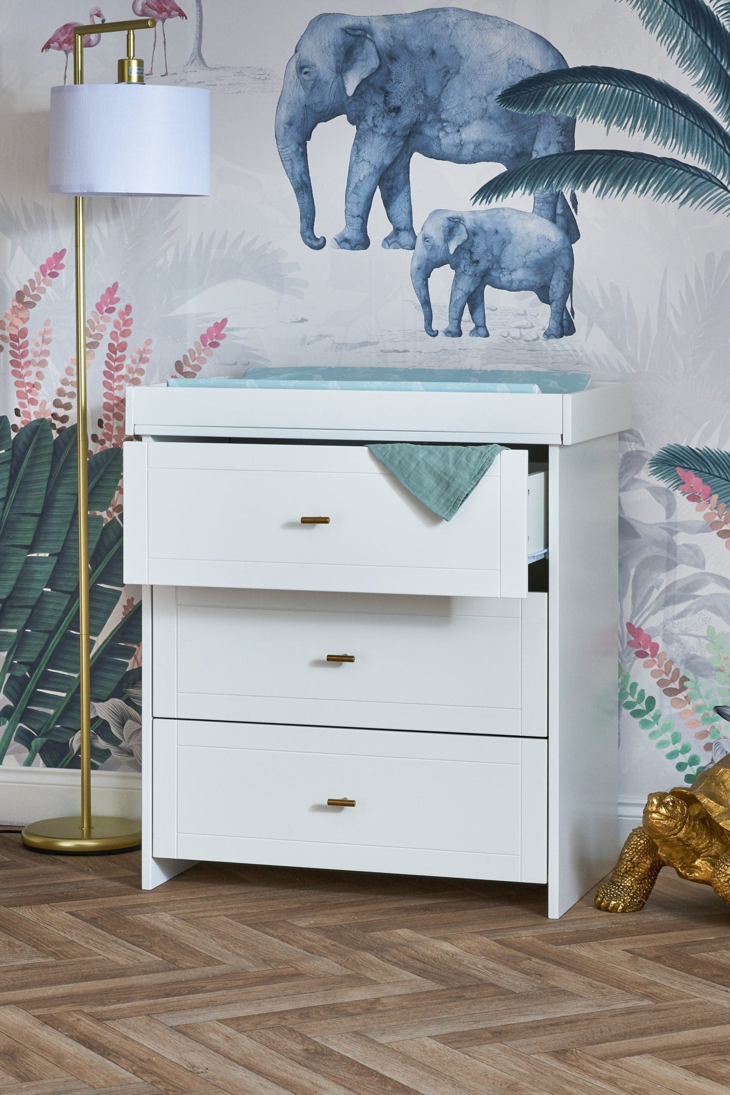 OBaby Evie (3 Piece) Room Set - White