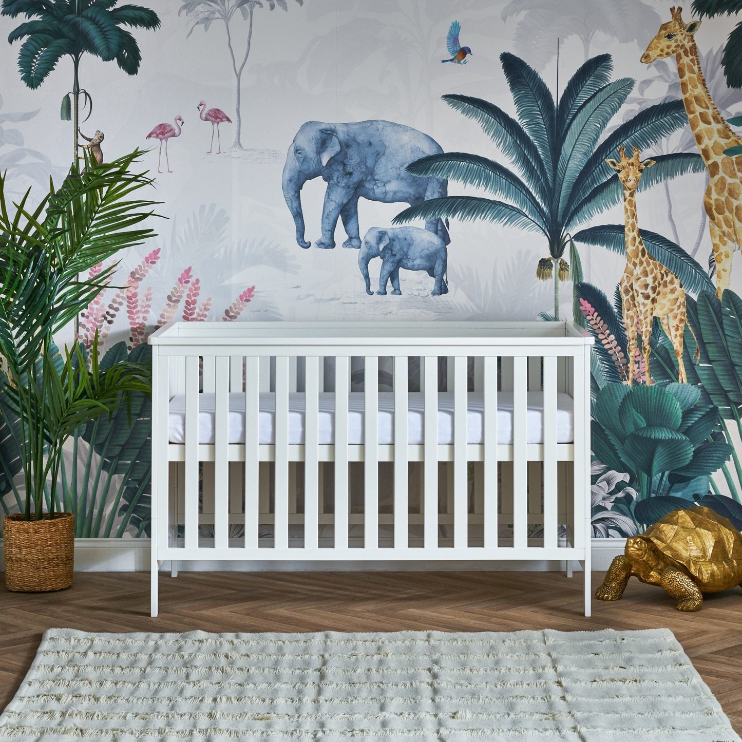 OBaby Evie (3 Piece) Room Set - White