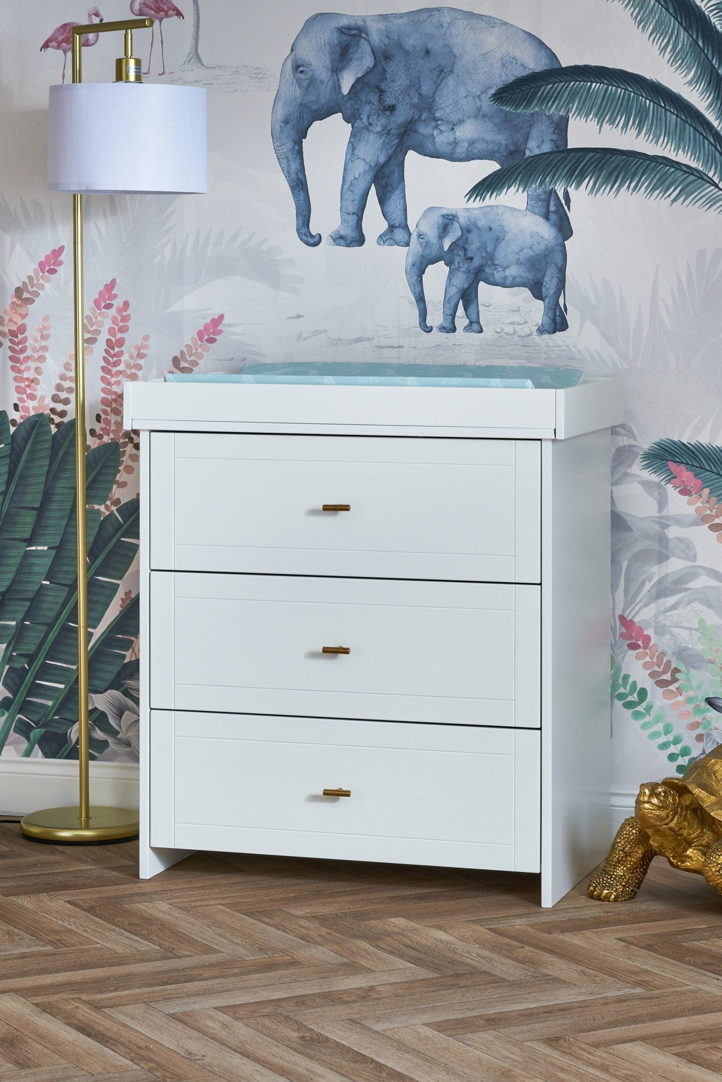 OBaby Evie (3 Piece) Room Set - White