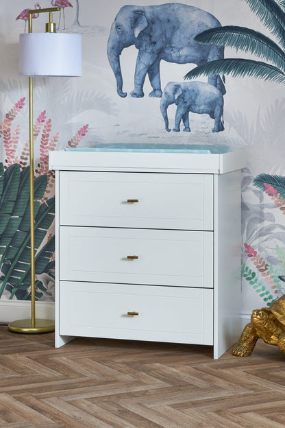 OBaby Evie (3 Piece) Room Set - White
