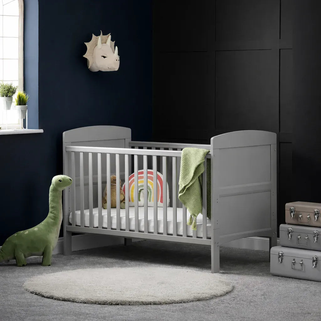 Obaby Grace (2 Piece) Room Set - Warm Grey