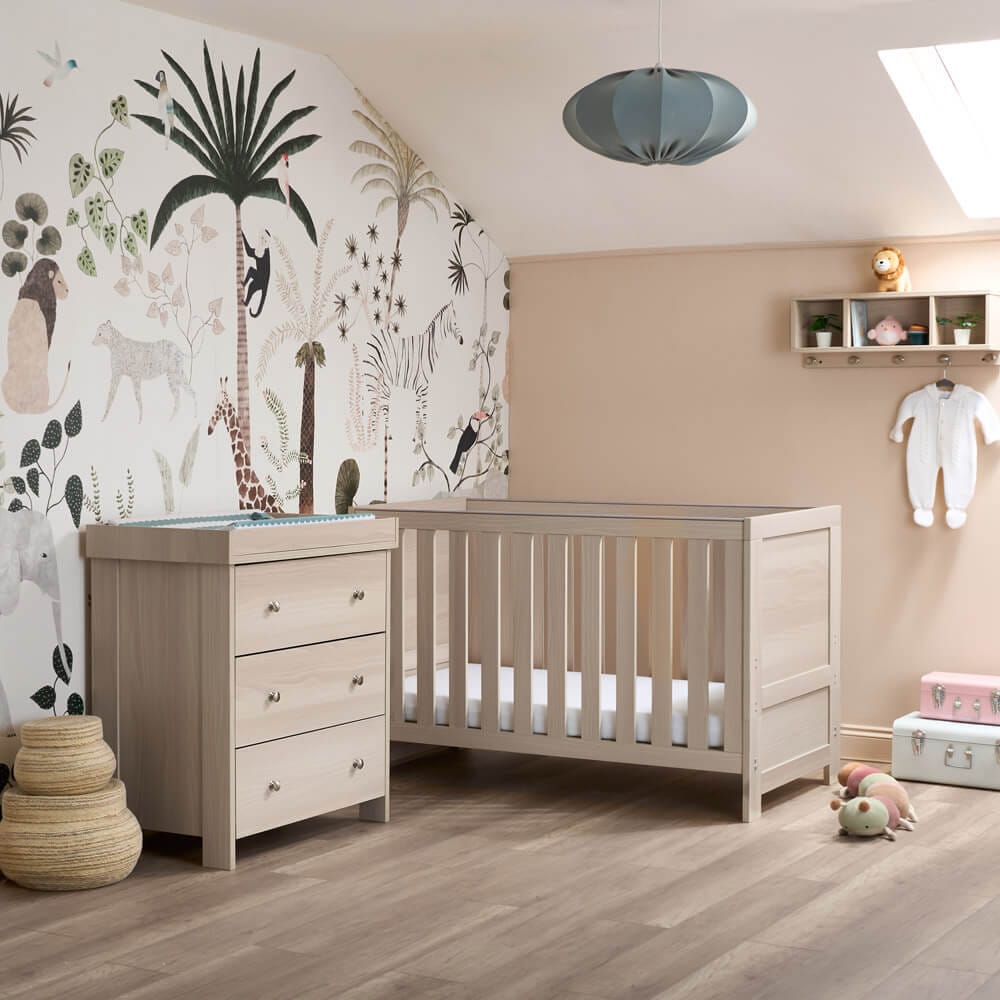 Obaby Nika (2 Piece) Room Set - Aspen