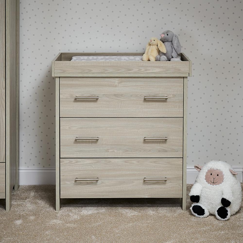 Obaby Nika (2 Piece) Room Set - Grey Wash