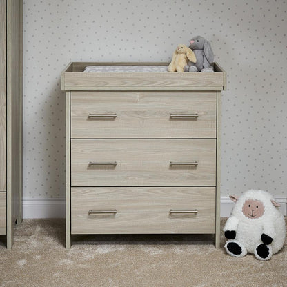 Obaby Nika (2 Piece) Room Set - Grey Wash