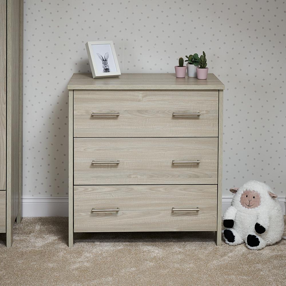 Obaby Nika (2 Piece) Room Set - Grey Wash