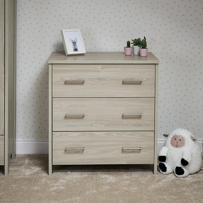 Obaby Nika (2 Piece) Room Set - Grey Wash