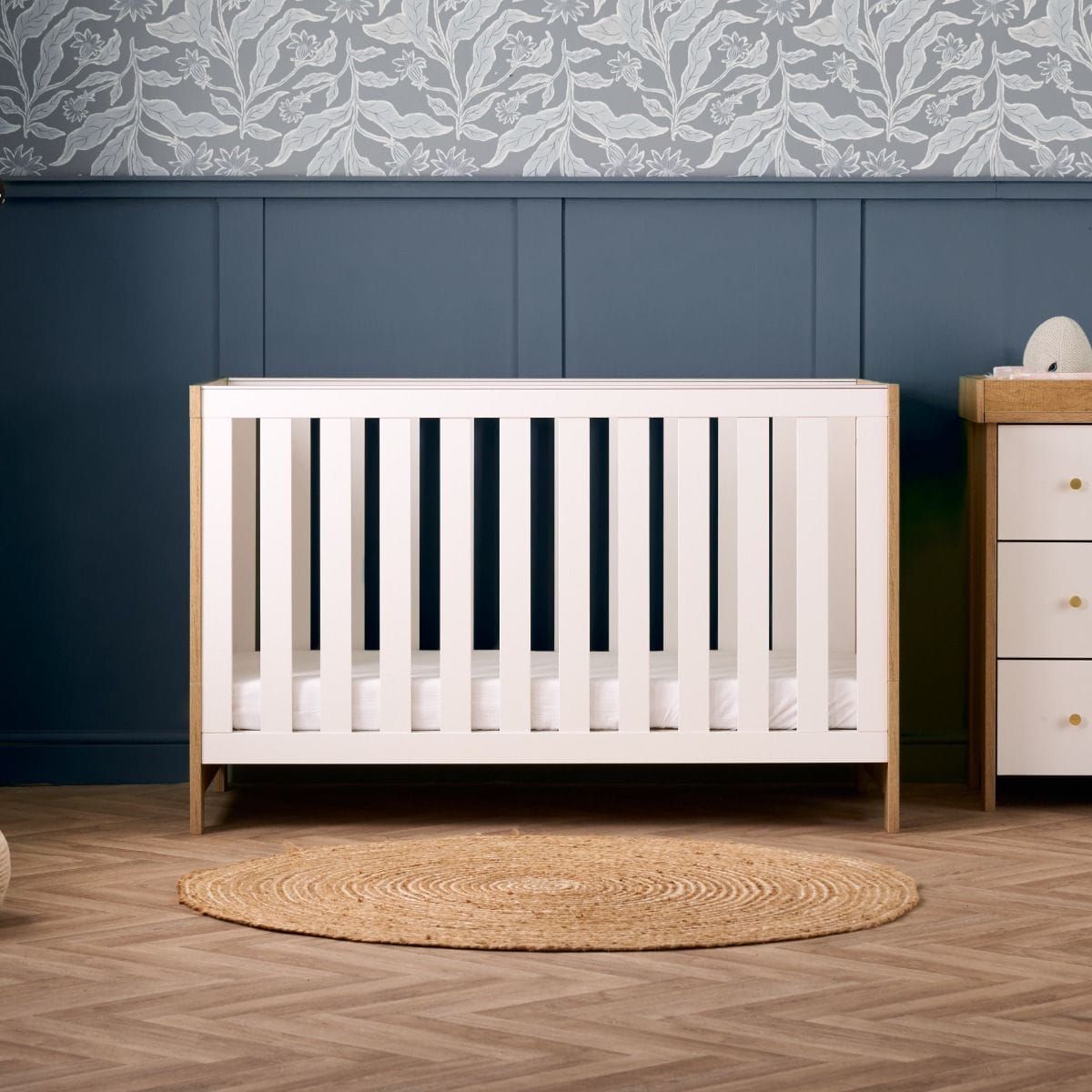 Obaby Nika (2 Piece) Room Set - Oak & White