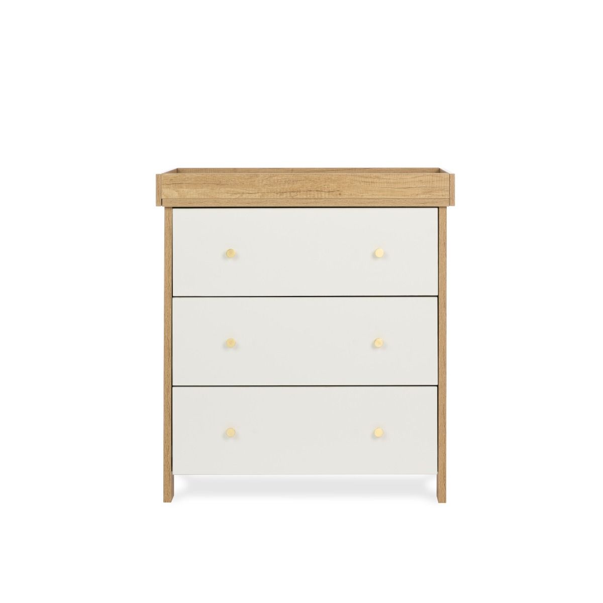 Obaby Nika (2 Piece) Room Set - Oak & White