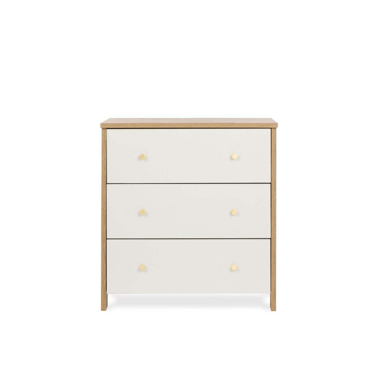 Obaby Nika (2 Piece) Room Set - Oak & White