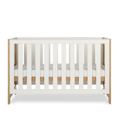 Obaby Nika (2 Piece) Room Set - Oak & White